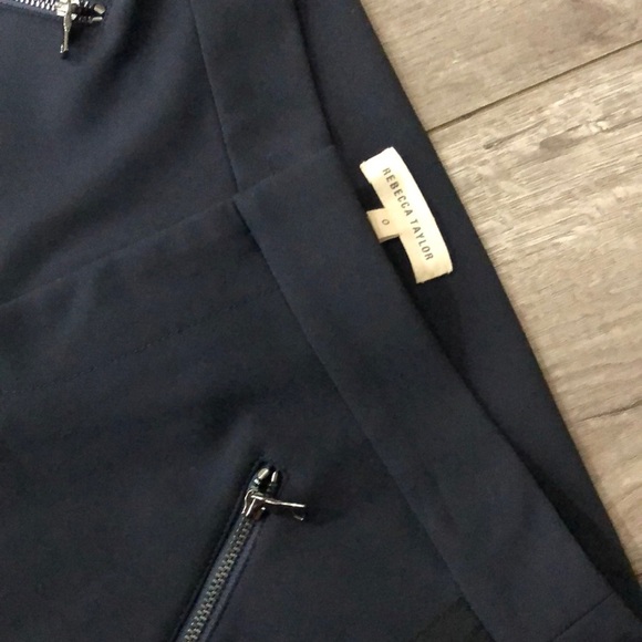 Rebecca Taylor Ava techy pant in blue 0 - Picture 5 of 8